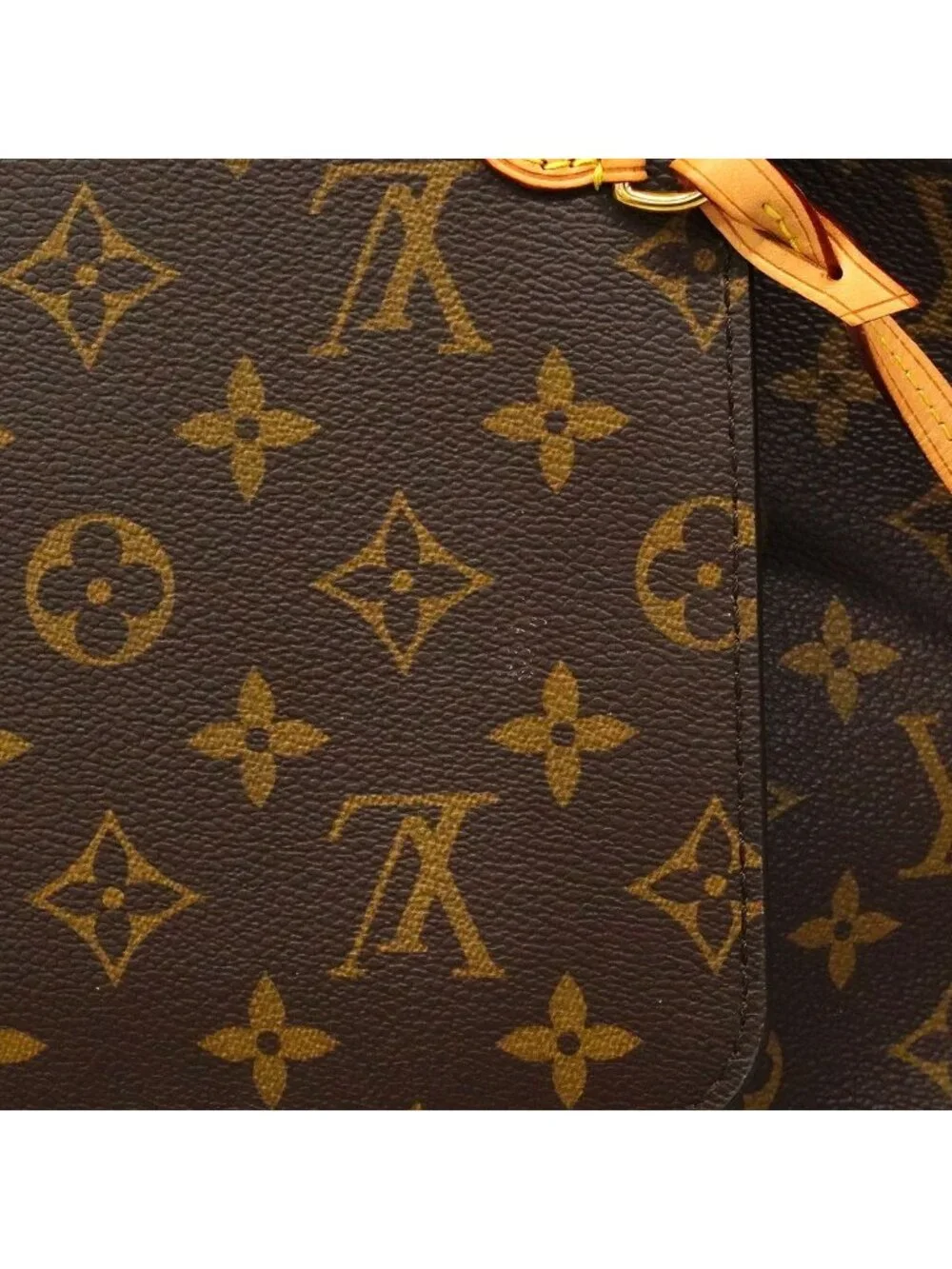 Louis Vuitton Tote Monogram Neverfull MM Brown